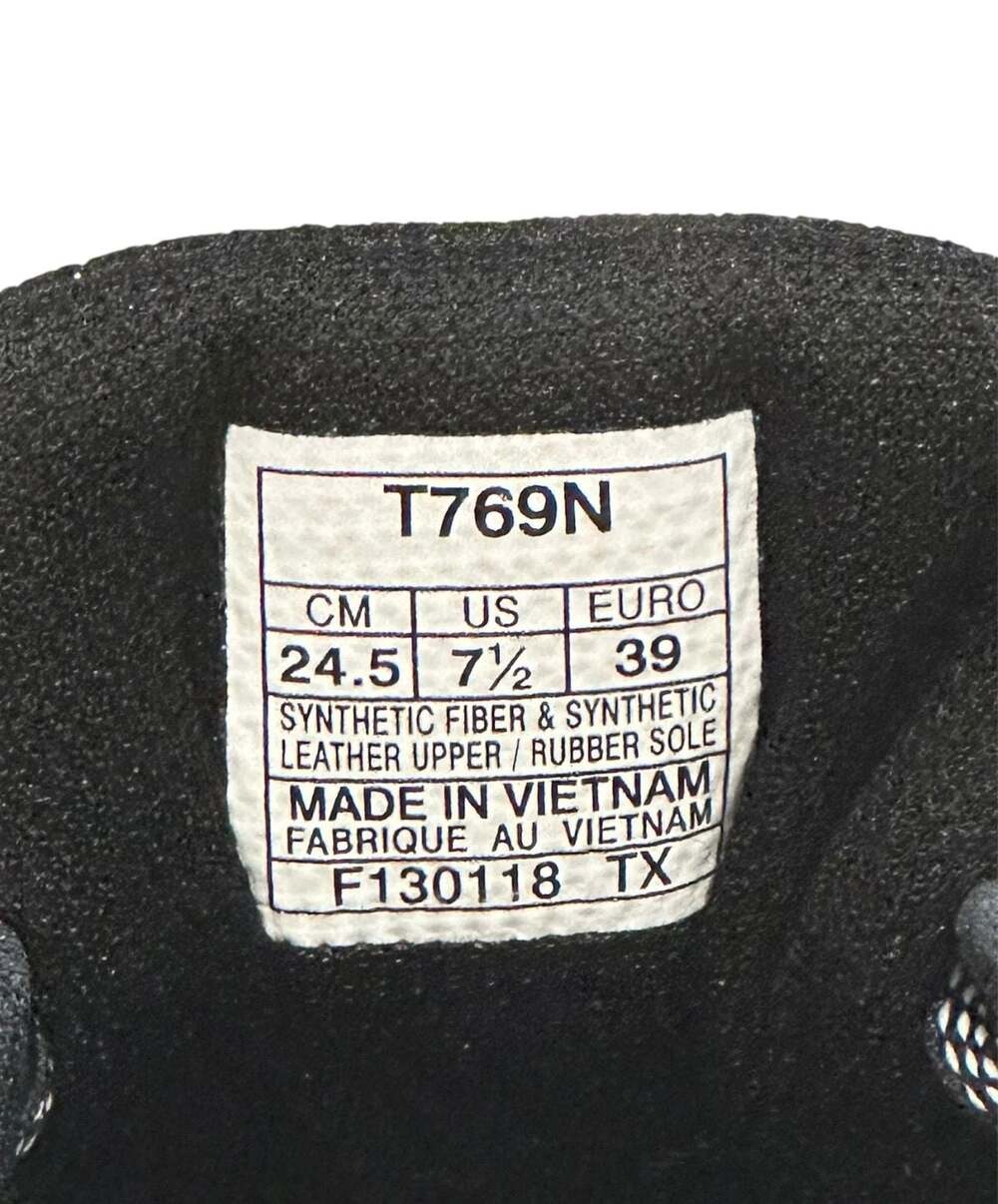 ASICS fuzeX Lyte 2 Women's Running Shoes, Black and White, Style T769N - Sz 7.5 - Picture 8 of 8